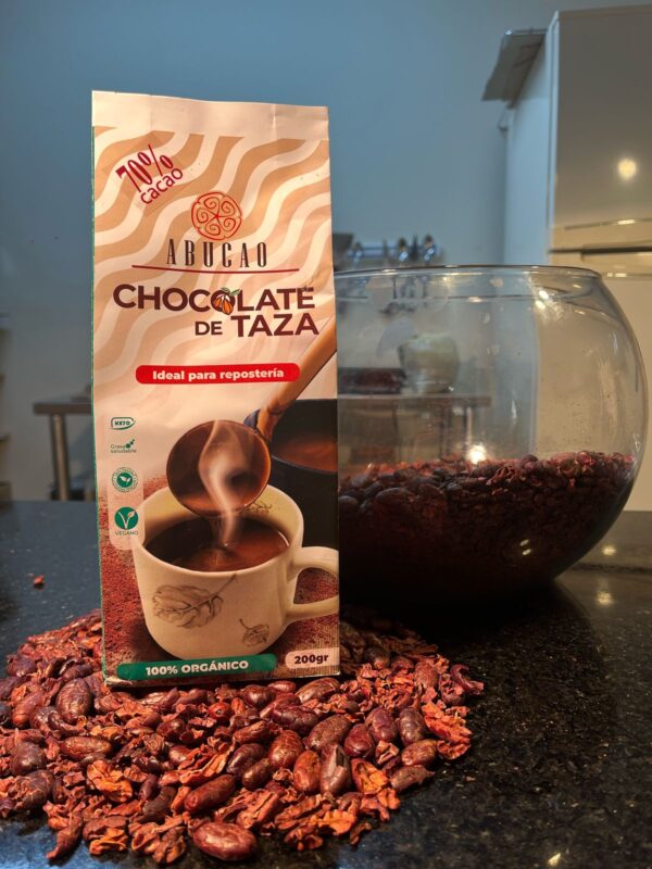 Chocolate de Taza al 70%