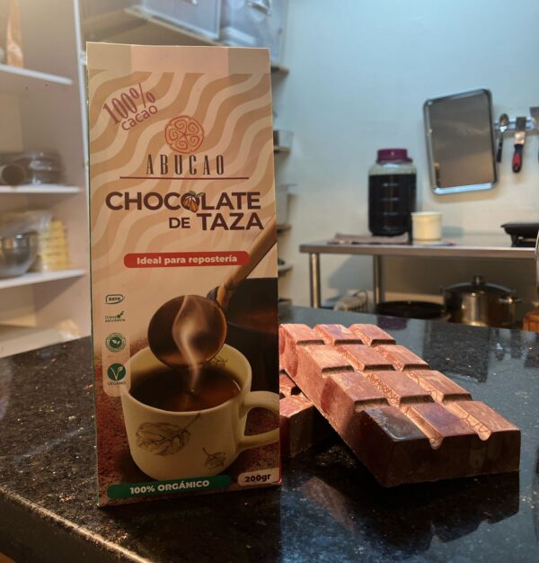 Chocolate de Taza 100%